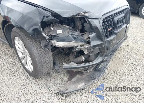 2015 Audi Q5 2.0T Premium из США, поврежденный, VIN WA1LFAFP4FA071933